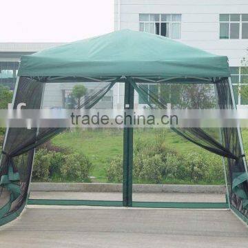 2.4*2.4/3*3m easy-up gazebo with mosquito net