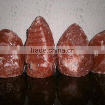 red salt lamps