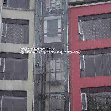 VVVF Drive Panoramic Lift for Sightseeing photo-2