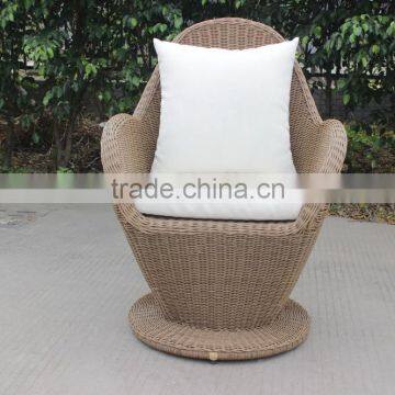 Leisure Rattan Cafe Furniture Garden Coffee Table And Chair photo-3