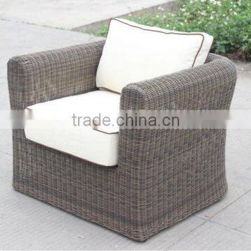 High Quality Rattan Sofa Set Luxury Garden Furniture photo-4