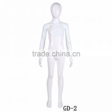 PlastIc Full Body of Child Mannequin for Window Display photo-3