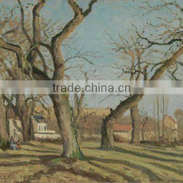 100% handmade impressionist oil painting landscapes