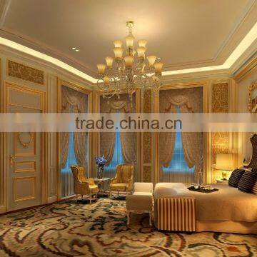High Definition 3D Rendering For European Style Dining Room With Furniture And Material photo-4