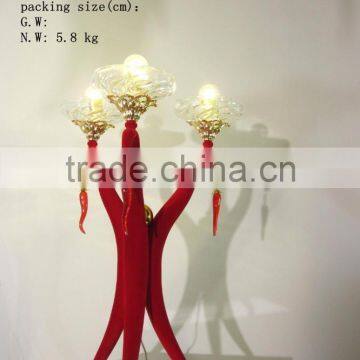 2015 Hot Sale Creative Amazing Indoor Purple Iron Table Lamp photo-2