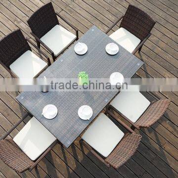 Glass Top Outdoor Table photo-3