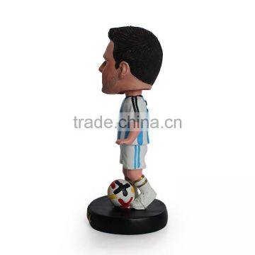 Resin Sport Player Messi Bobble Head photo-3