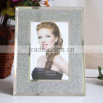 Customized Glitter Sexy Girls Glass Picture Photo Frame