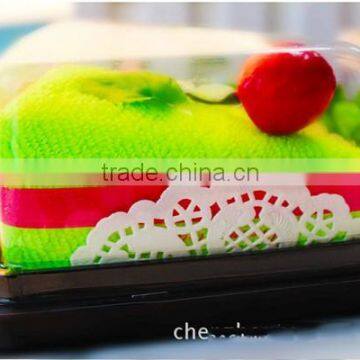Lifelike Multifunction Christmas Towel Cake photo-6