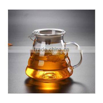 Good Glass Teapot With Stainless Steel Infuser & Lid, Borosilicate Glass Tea Pots Stovetop Safe, 27 Ounce photo-2