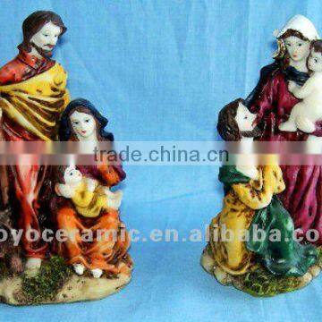 resin religious figures decoration