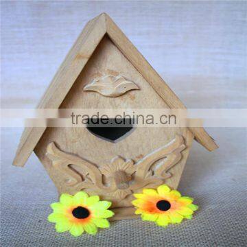 Heart shaped bird cage round bird cage canary bird cage decorative wood bird cages with decorative pattern