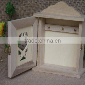 Unfinished Home Wooden Decorative Key Safe Boxes photo-4