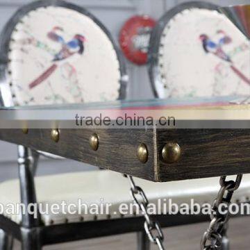 New!!casual Iron Table/ Metal do Old Table Frame With Coffee Shop photo-5