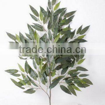 CHY070902 Plastic Decoratve Artificial Apple Tree Branches and Leaves/apple Hanging Tree Leaves photo-2