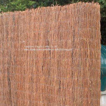 Brushwood Heather Fencing for Garden Decoration photo-4