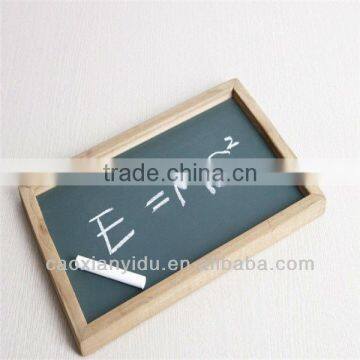 decorative wood mini blackboard