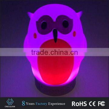 New Products Enjoy Music Mini Bluetooth Speaker With LED Light photo-6