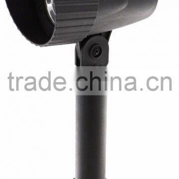 Color Changing LED Plastic Solar Spot Light in Black Finish photo-2