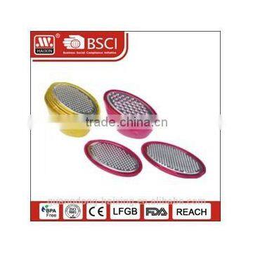 4 pcs different grater with container