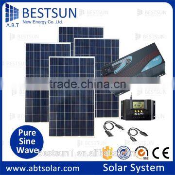 BESTSUN BFS-1000W design a solar system 20kw off grid solar system 5kva solar generator 5kw solar power system