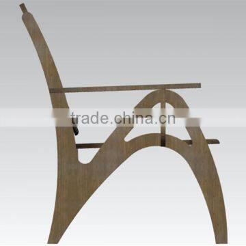 Living Room Style and Bedroom Relax Chair Made in China photo-4