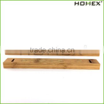 All Natural Bamboo Magnetic Knife Strip Stand Holder Homex BSCI/Factory