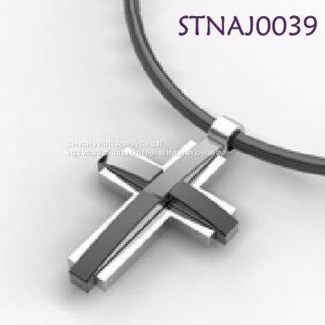 Men's Stainless Steel Pendants Metal Charm Pendants photo-3