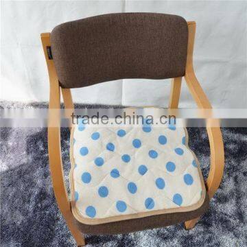 Coral Fleece Fabric European and American Market Hot Sale Chair Cushion photo-3