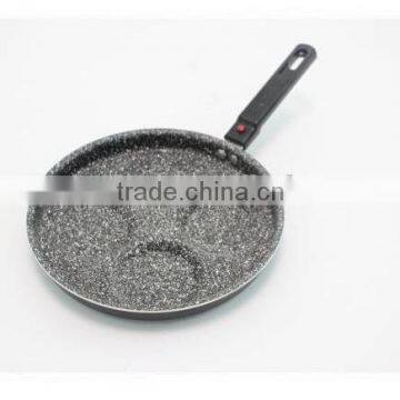 Kitchen Alu. Non-Stick Egg Fry Pan with marble coating