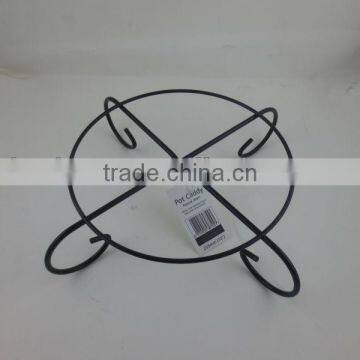 Home Removable Metal Flower Shelf Plant Trolley photo-3