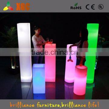 Modern IP65 Outdoor Waterproof Aluminum LED Garden Pillar