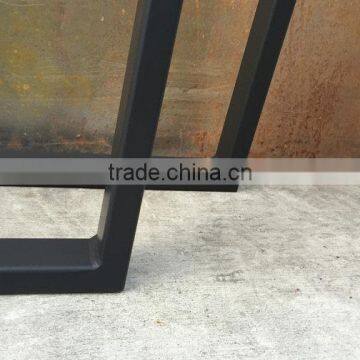 Factory Price Coffee Table Trapezoid Metal Bases for Wooden Funiture photo-5