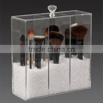 Wholesale Custom Handmade Clear Acrylic Blush Organizer