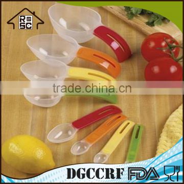 Reliable CompReliable Company Kitchen Magnetic Plastic Measuring Spoons Set of 8