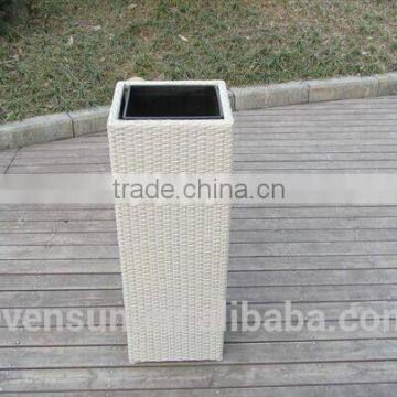 2015 Hot Sale Rattan Garden Flower Pot photo-2