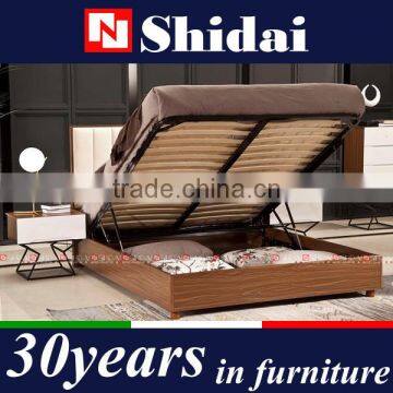 New Double Bed With Storage B-831L photo-4