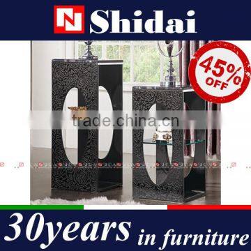 Beautiful Marble Top Metal Frame Flower Stand LV-FL801A photo-2