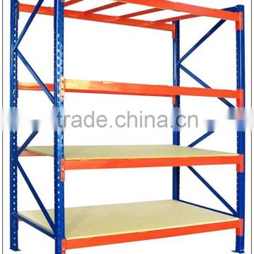 Durable metal warehouse storage rack