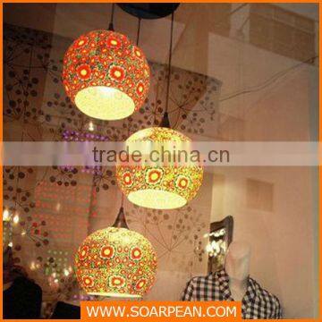 Customized Hanging Acrylic Ball Light