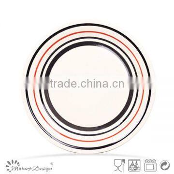 18.5cm Hand Painted Salad Plate/Dinnerware Plate photo-3