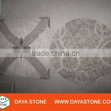 marble mosaic floor tile
