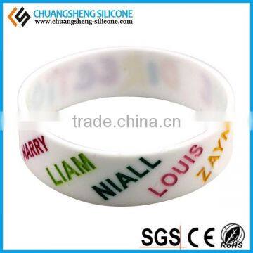 The Most Fashion Bracelet, Silicone Wristband, Beadlet, Popular Wrist Accessory photo-2