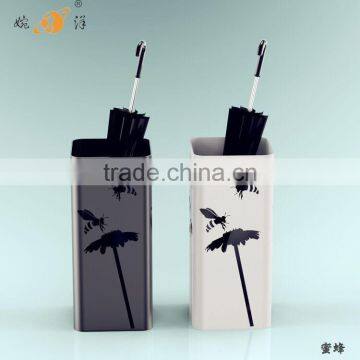 Hot Selling Indoor Hotel Round Shape Iron Umbrrella Stand