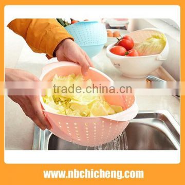 High quality plastic rice washing basket /drain basket