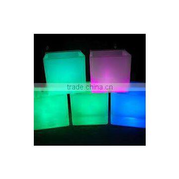 light up ice cooler/ice bucket/nightclub/bar/aprty use /led gradevin YM-LIB404040