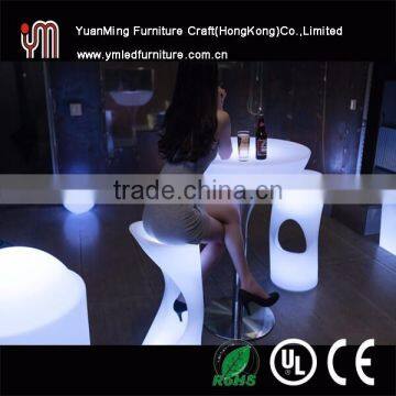 Led Light up Outdoor Furniture Led Bar Table and Chair photo-2