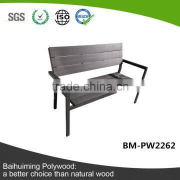 New Material Customized Long Bench for Park BM-PW2262