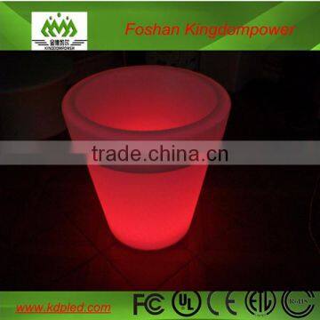 RGB LED Round Pot Decorative Vase Lighting photo-4