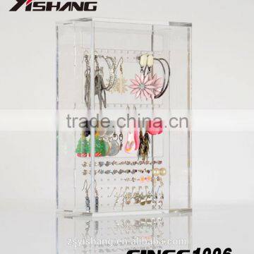 Custom Pegboard Turnable Acrylic Display Racks For Earring photo-6